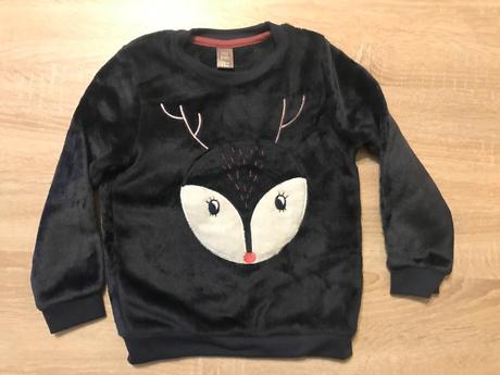 Chlpatá mikinka, 116