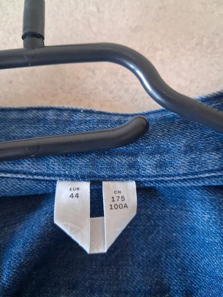 Arket rifľové košeľové šaty s opaskom, 44