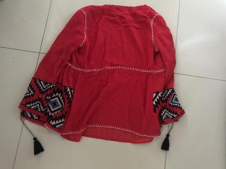 Kabatik boho styl, river island,xs