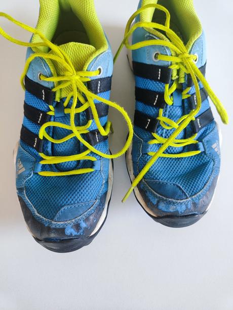 Turistické topánky, adidas,36