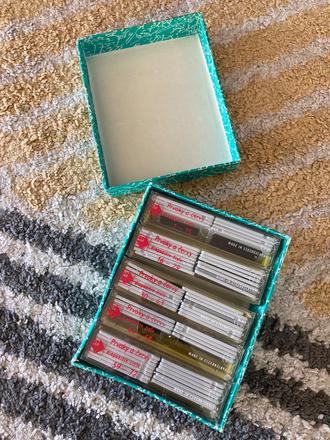 Súbor diapozitívov prírodopis 61ks,