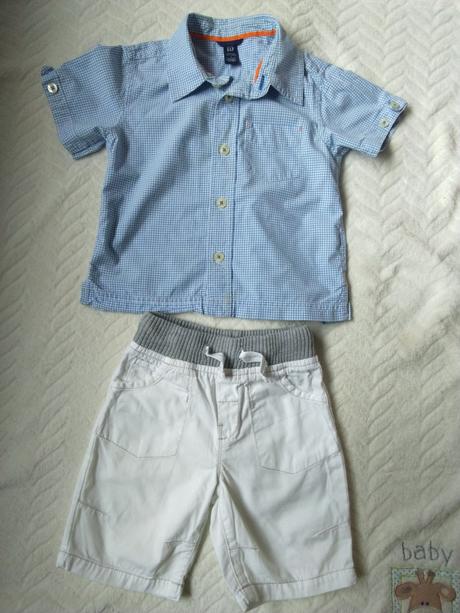 Krátke nohavice a košeľa, 86