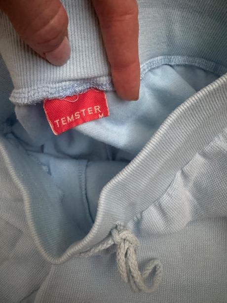 Temster bledomodré tepláky s/m, m