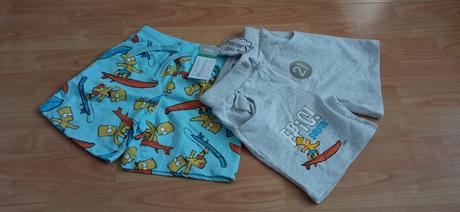 Kraťasy simpson 122, sinsay,122