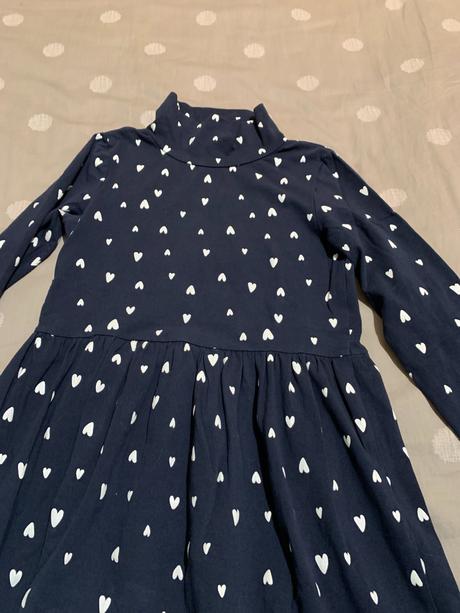 Šaty s roláčikom, h&m,134