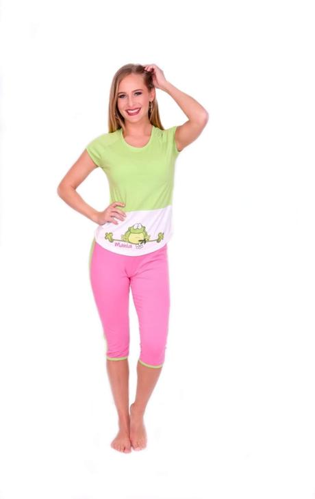 Dámske pyžamá mania, l / m / s