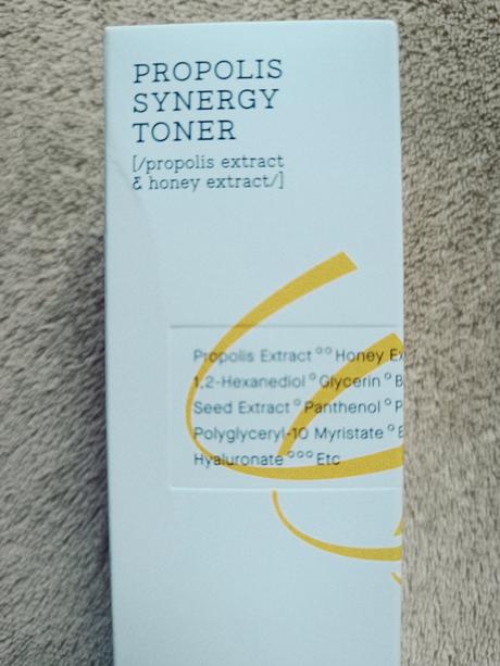 Cosrx - full fit propolis synergy toner, 
