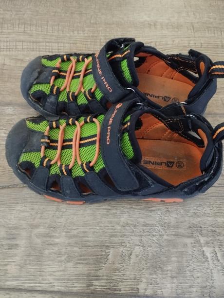Alpine pro sandále, alpine pro,30