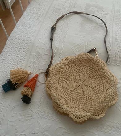 Letná crossbody kabelka parfois, 