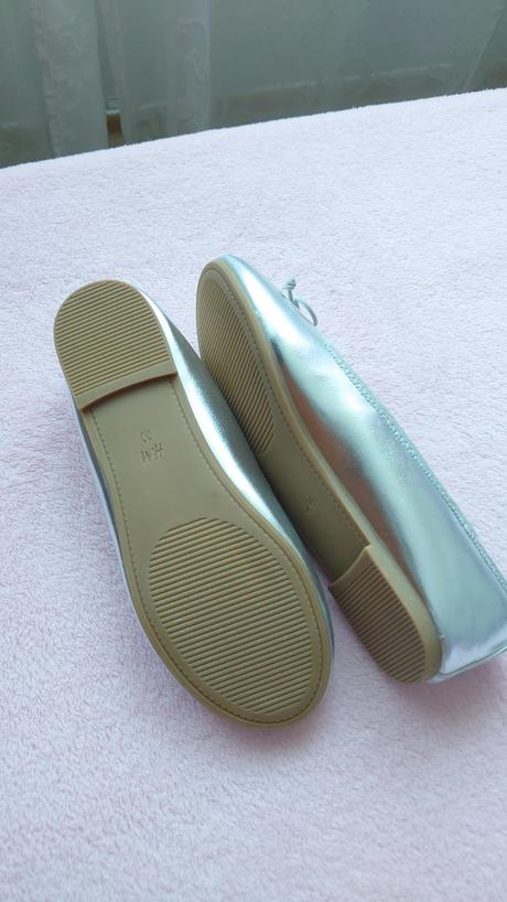 Nové balerínky, h&m,33