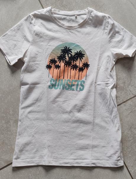 Tricko 8 kusov, name it,146