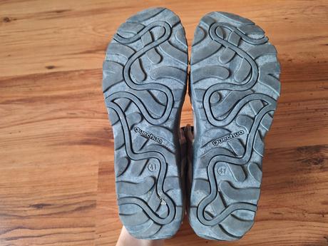 Dámske športové sandále v. 41, quechua,41