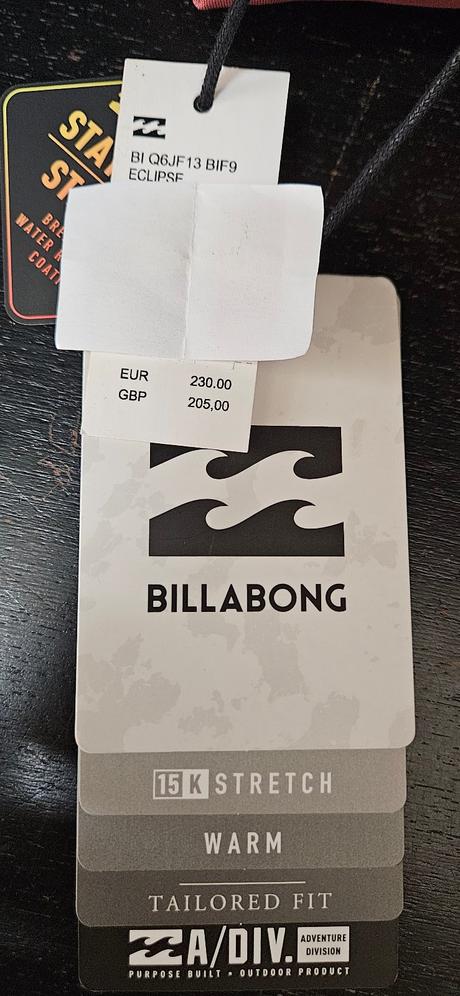 Billabong dámska zimná bunda veľkosť s, billabong,s