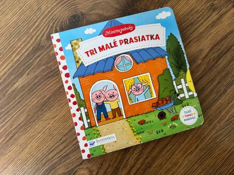 Kniha tri malé prasiatka, 