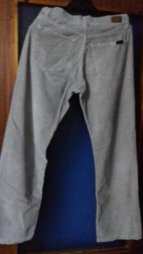 Pánske menšestrové nohavice., guga jeans,32