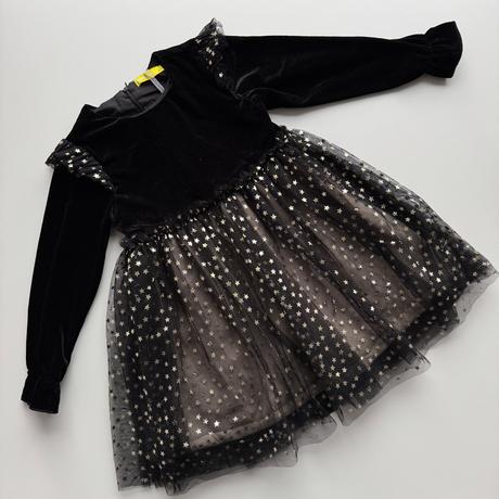 Dievčenské hrubo zateplené šaty, 104 / 128