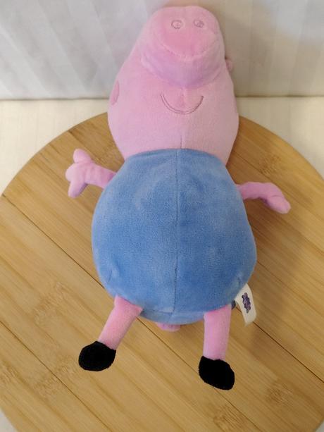 Plyšák peppa pig prasiatko george/ tomík, simba,