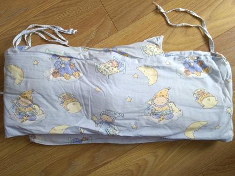 Mantinel, chránič postieľky, šírka (cm): 30,dĺžka (cm): 170