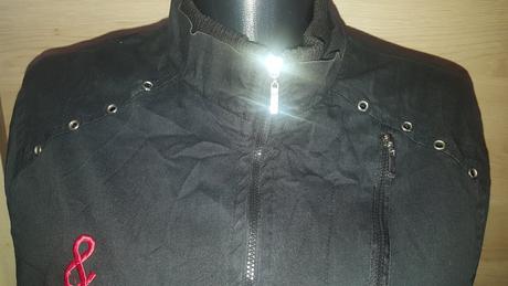 Čierna bundav. 42/44, 42