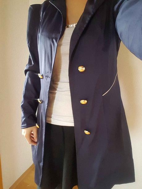 Dámsky kabát jar/ jeseň, m