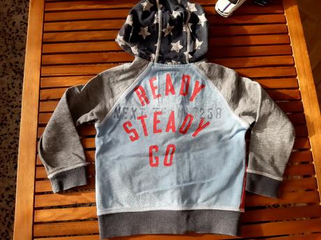 Mikinka s kapucnou, next,98