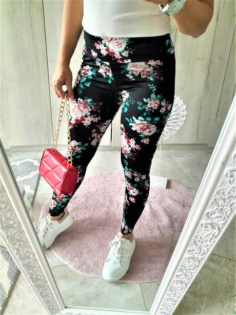 Kvetované legíny-s, s