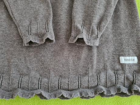 Pletene šatočky/tunika, newbie,74