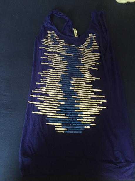 Filtrované tričko párty, m