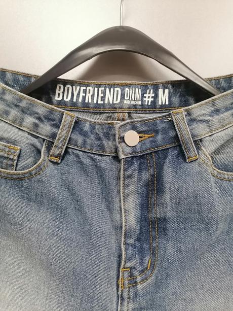 Rifle veľkosť m zn. boyfriend denim, m