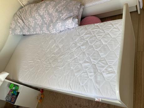 Postel s matracom a uloznym priestorom 180x80 cm, šírka (cm): 80,dĺžka (cm): 180