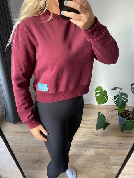 Calvin klein jeans mikina, calvin klein,xs