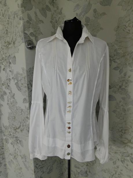 Luxusna košelova vzdušna bluzka, 44