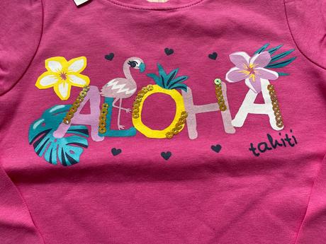 Tricko aloha dlhy rukáv, tuc tuc,92 - 122