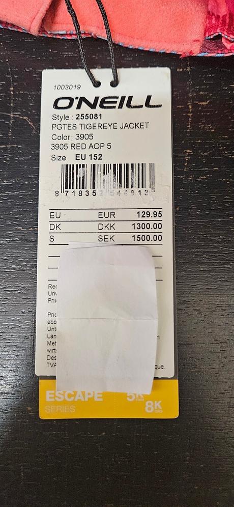 O'neill dievčenká zimná bunda veľkosť 12 rokov, o'neill,152