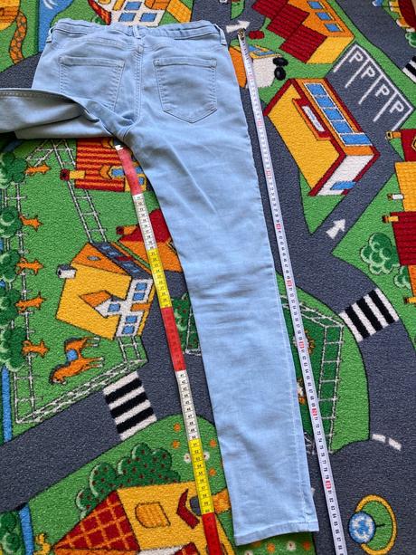 Ako nové - h&m rifle 152, h&m,152