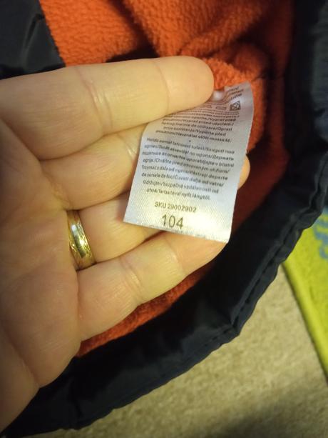 Bunda zimná, lupilu,104