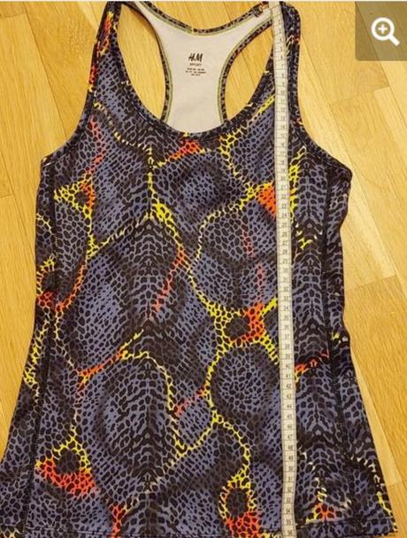 Športové tričko h&m veľkosť xs, h&m,xs