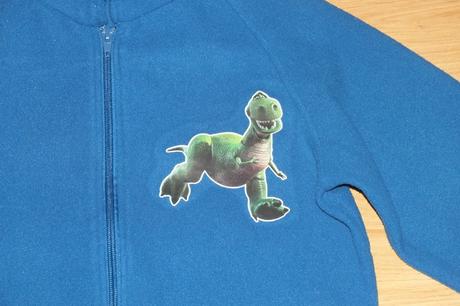 Do 5x oblecena mikina do skoly, toy story, 134