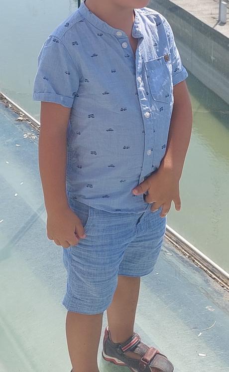 Set košela nohavice, h&m,92