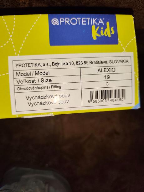 Zimné čižmy, protetika,19