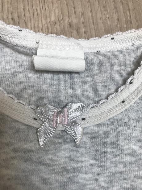 Teplakova suprava + body, h&m,68