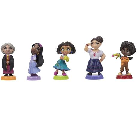 5-dielny set figúrok encanto,