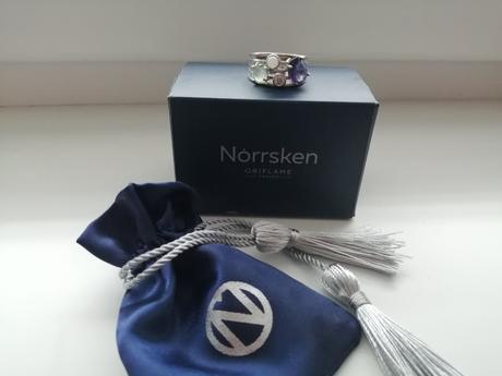 Krásny prsteň norrsken, oriflame