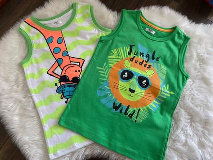 Tricka bez rukávov 116, pepco,116 / 122