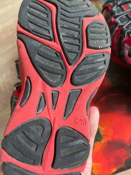 Chlapčenské sandále, 26