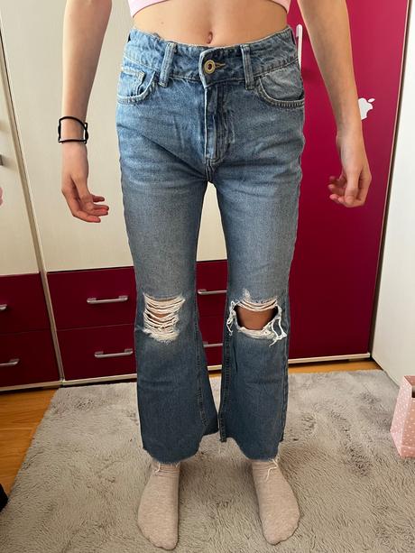 Dievčenské rifle reserved 152, reserved,152