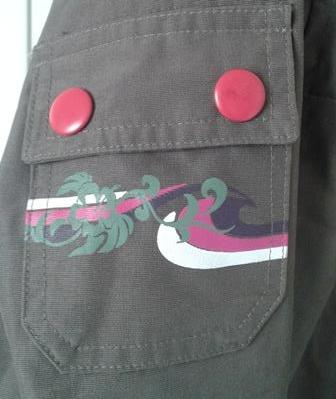 Šeda bunda- zateplena decathlon creation  38, dkny,38