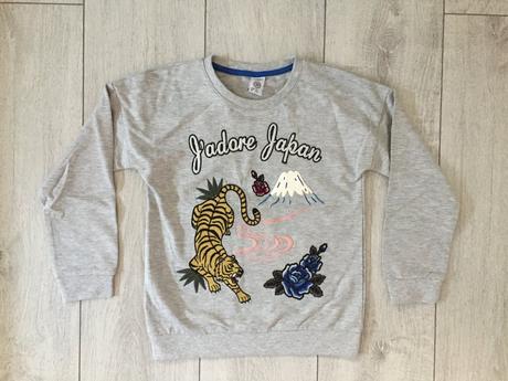 Dievcenska mikina 6-7 rokov, lindex,122