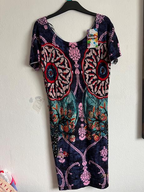 Desigual saty pestre farebne velk l, desigual,l