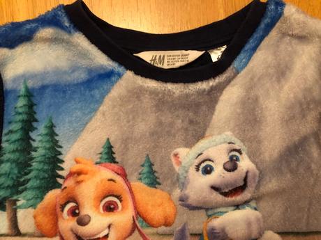 Mikiny paw patrol dvojičky h&m 128, 128